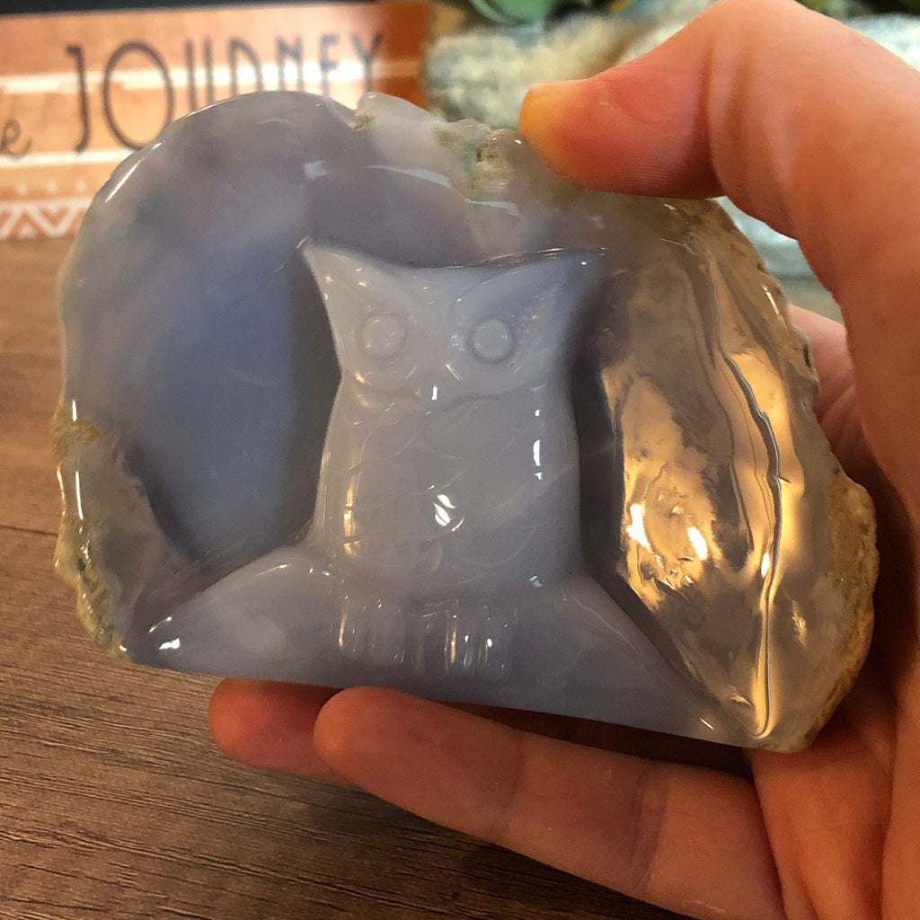 Chalcedony Owl #2
