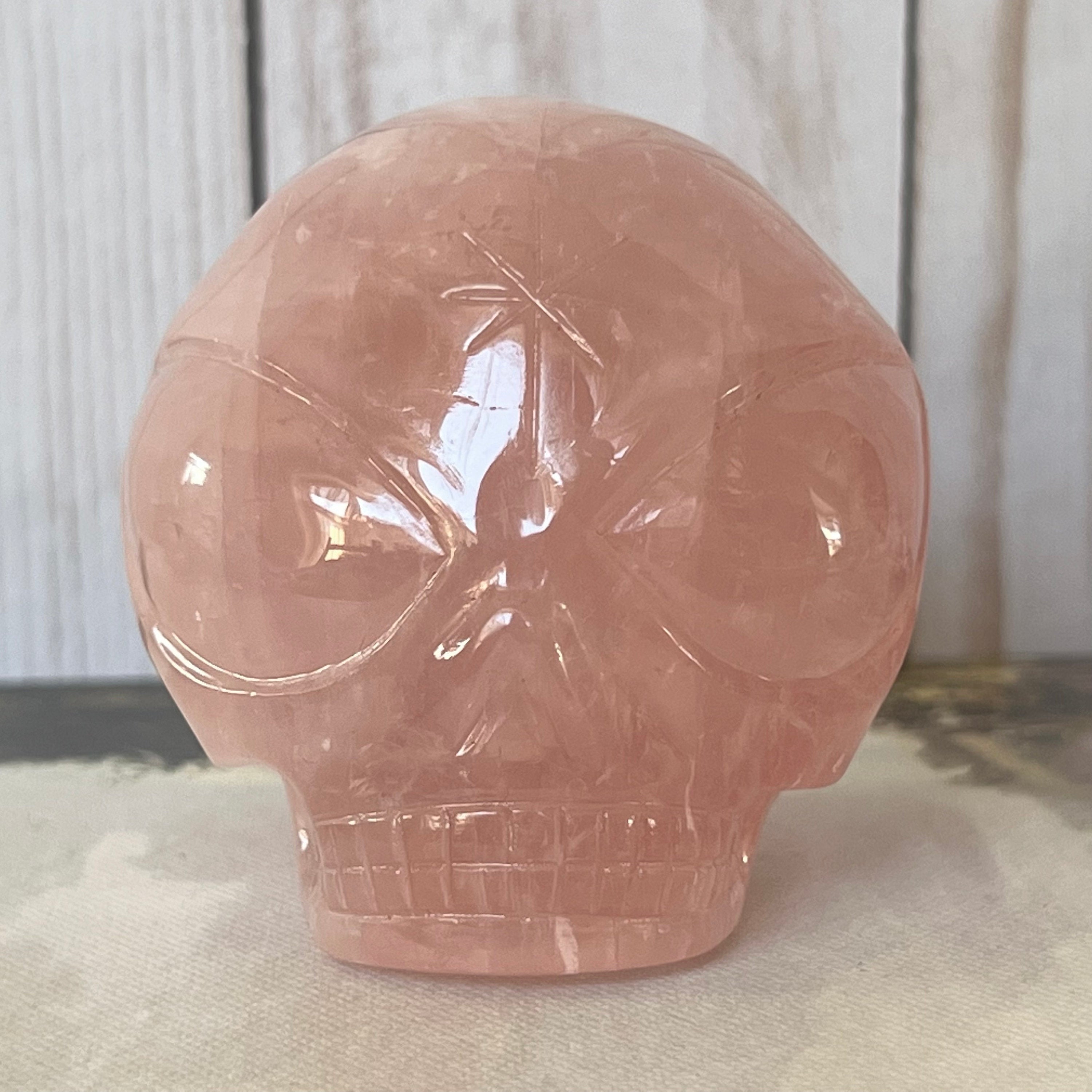 Sweet Rose Quartz Leandro De Souza Star Child Crystal Skull