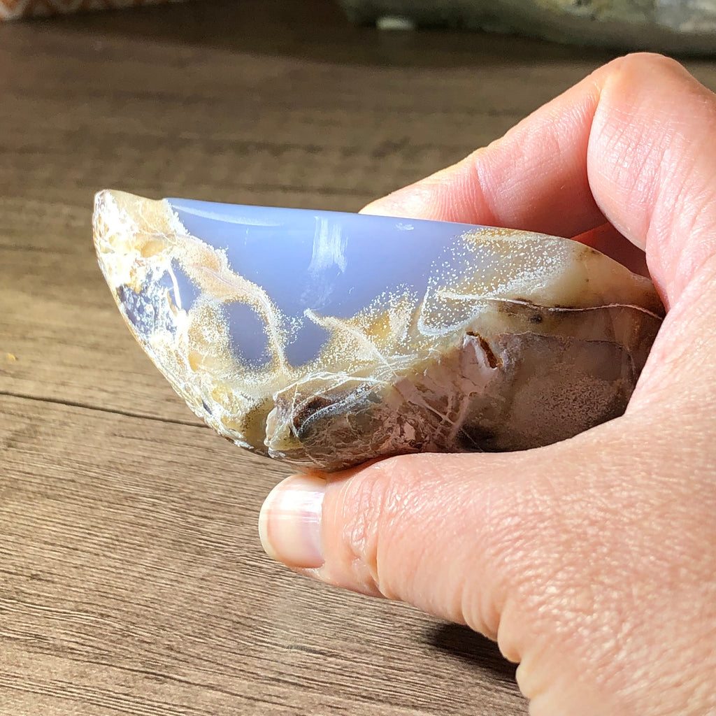 Chalcedony Owl #1