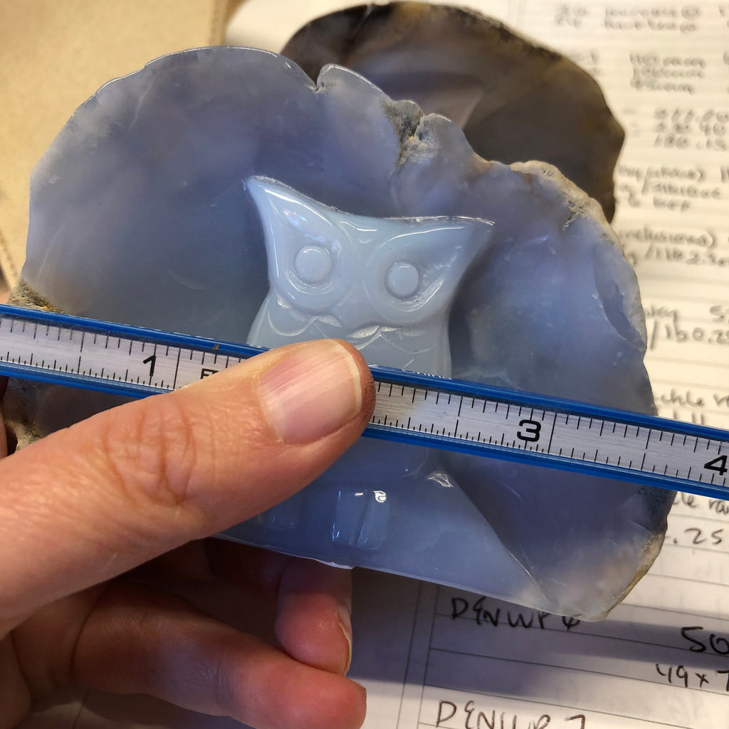 Chalcedony Owl #2