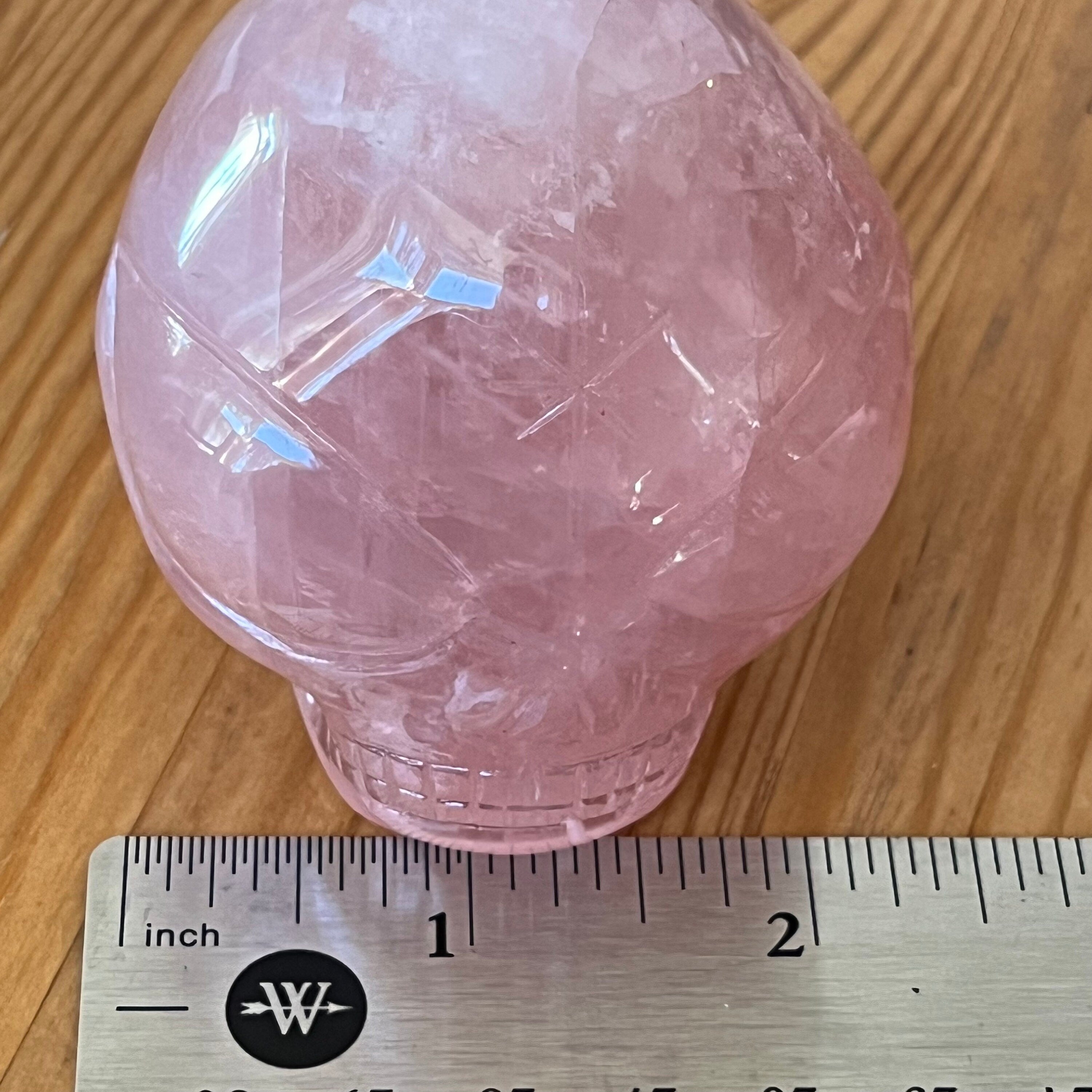 Sweet Rose Quartz Leandro De Souza Star Child Crystal Skull