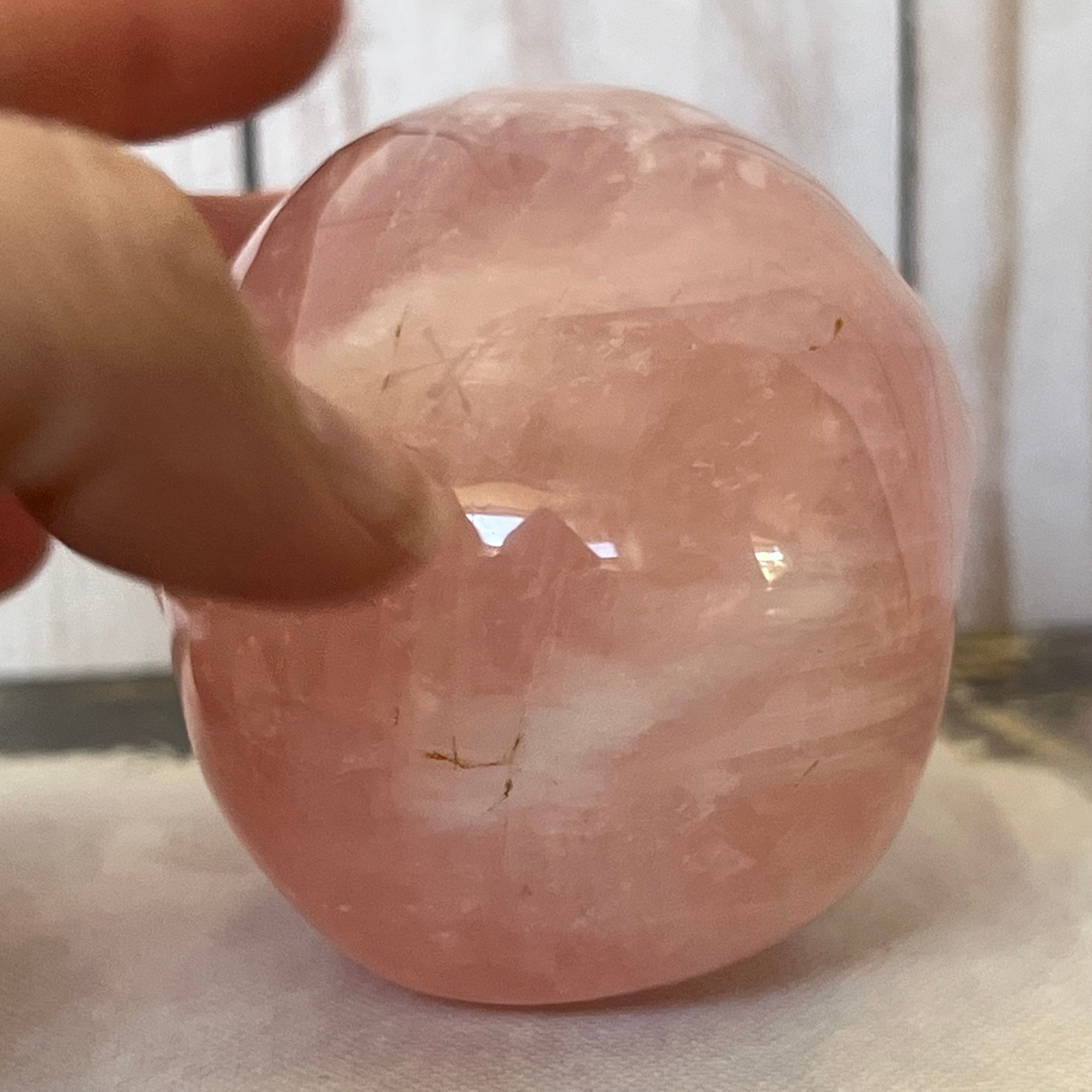 Sweet Rose Quartz Leandro De Souza Star Child Crystal Skull