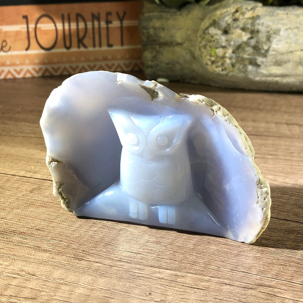 Chalcedony Owl #2