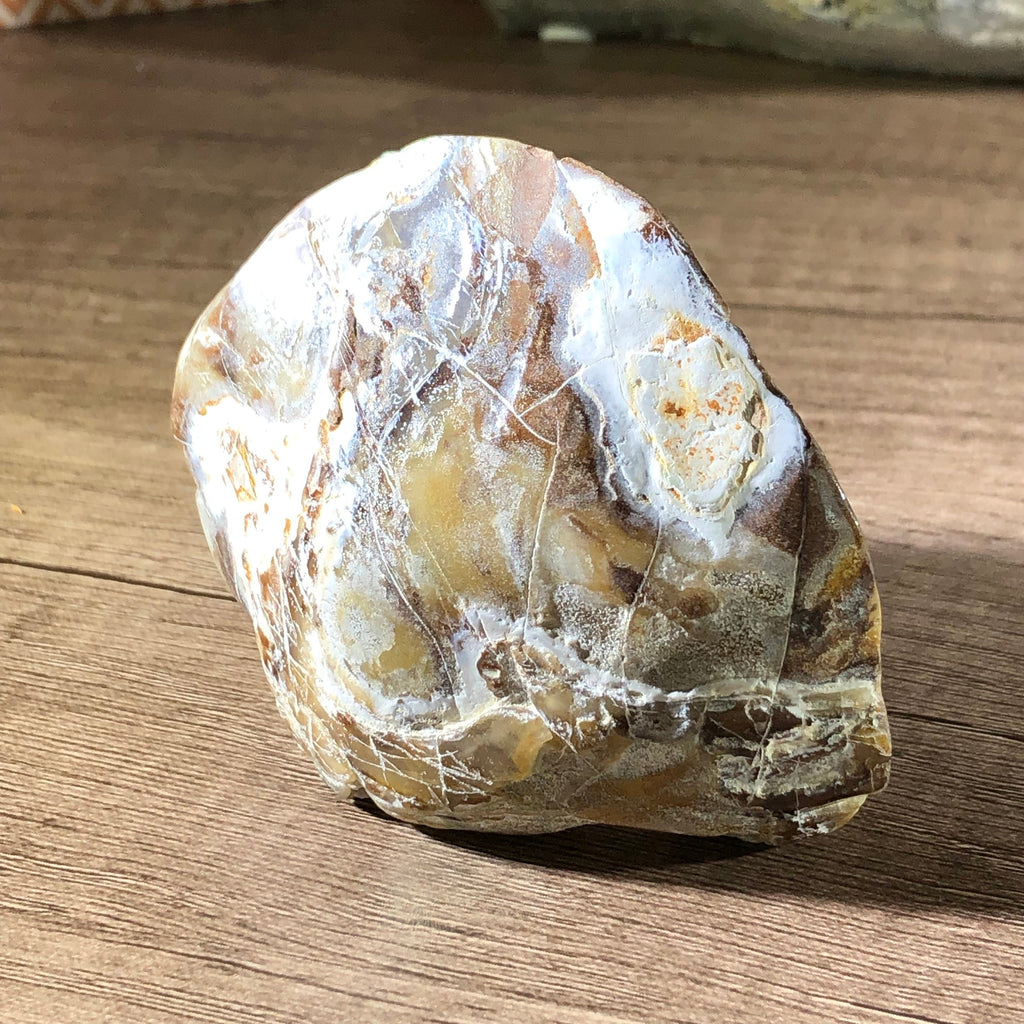 Chalcedony Owl #1