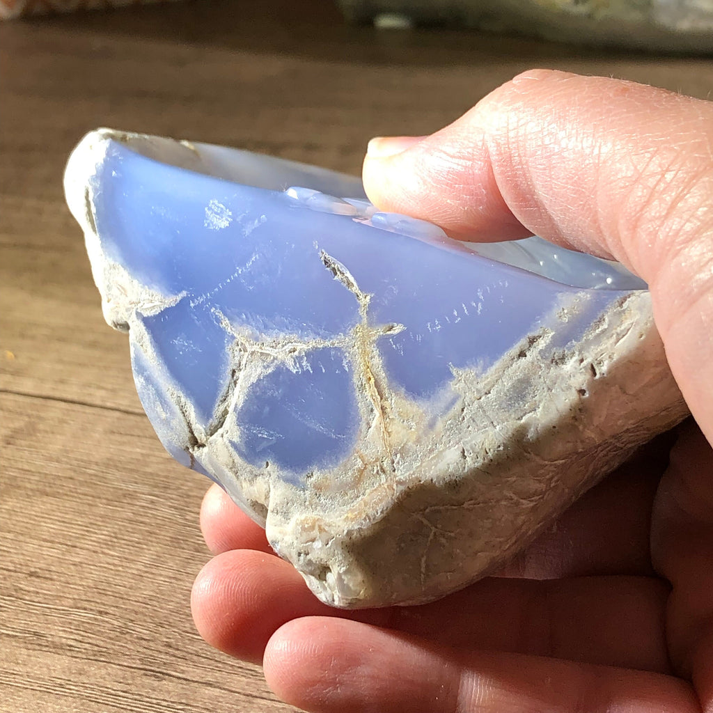 Chalcedony Owl #2