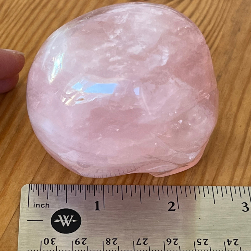 Sweet Rose Quartz Leandro De Souza Star Child Crystal Skull