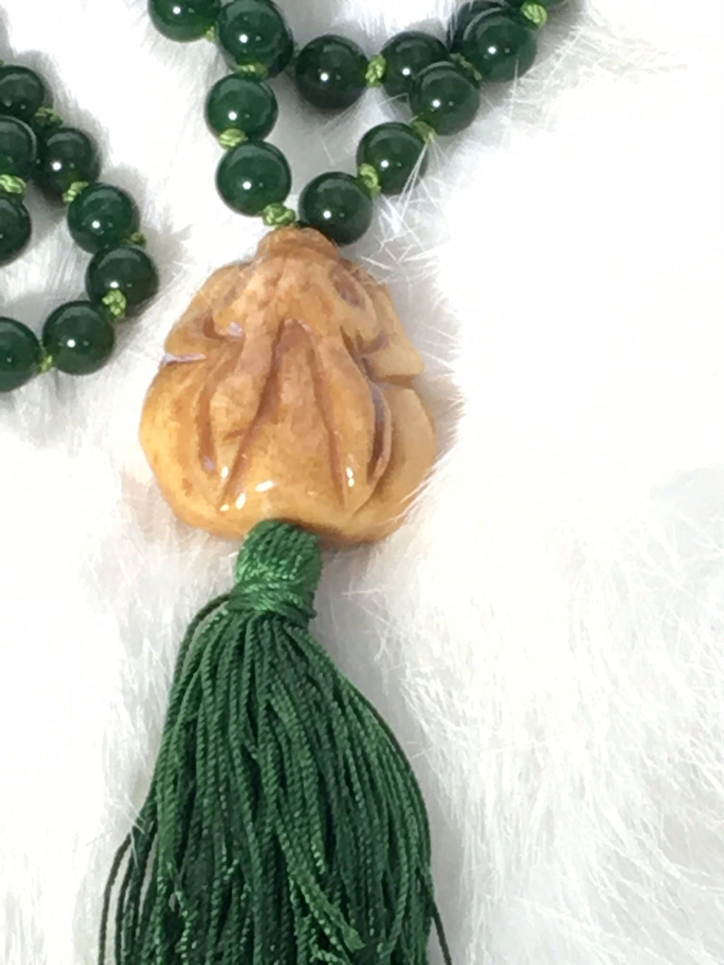 Jade Abundance Mala