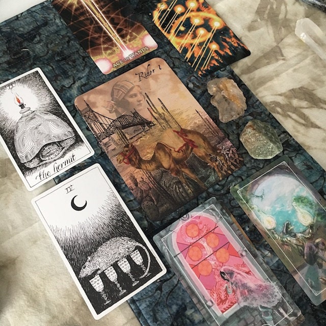 Bewilderment Tarot Reading: 6 Card Email Reading (PDF)