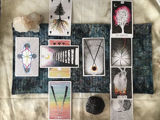 Celtic Cross Reading