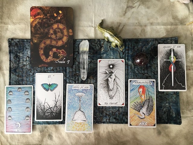 Transformation Tarot Reading: Limiting Beliefs, Email Reading (PDF)