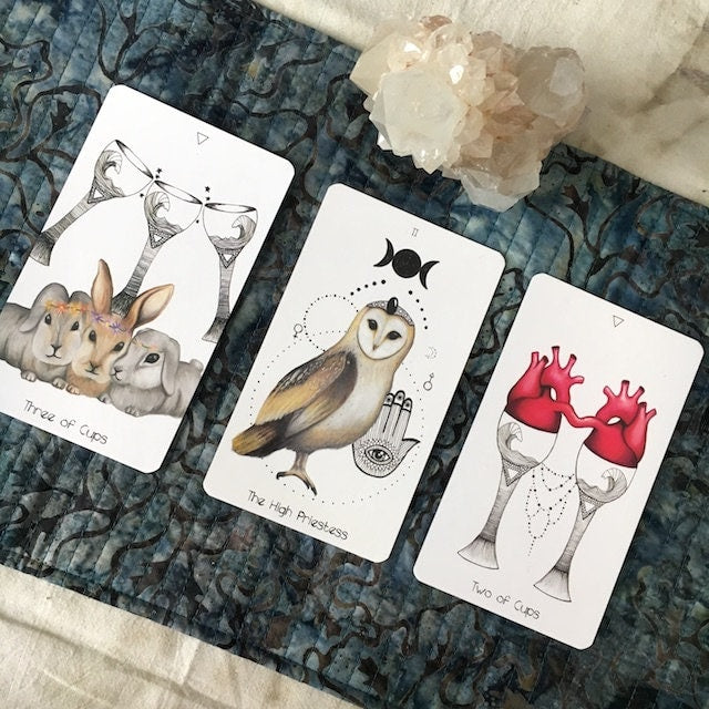 Three Card Reading