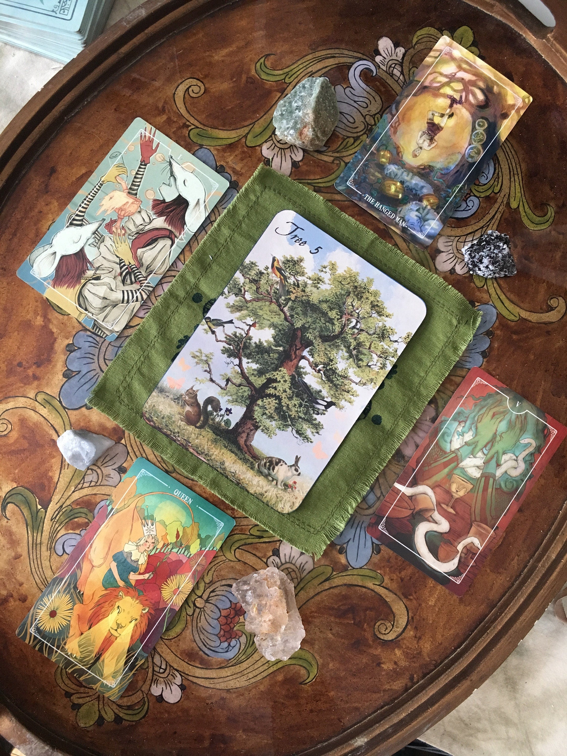 Self-Care Tarot Reading: Nurture Your Well-being (Email Reading)