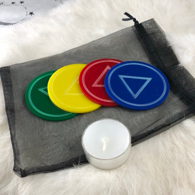Elemental Disk Set for SpellStation™
