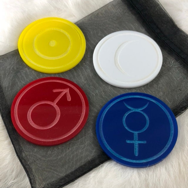 Planetary Disk Set for SpellStation™