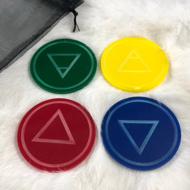 Elemental Disk Set for SpellStation™