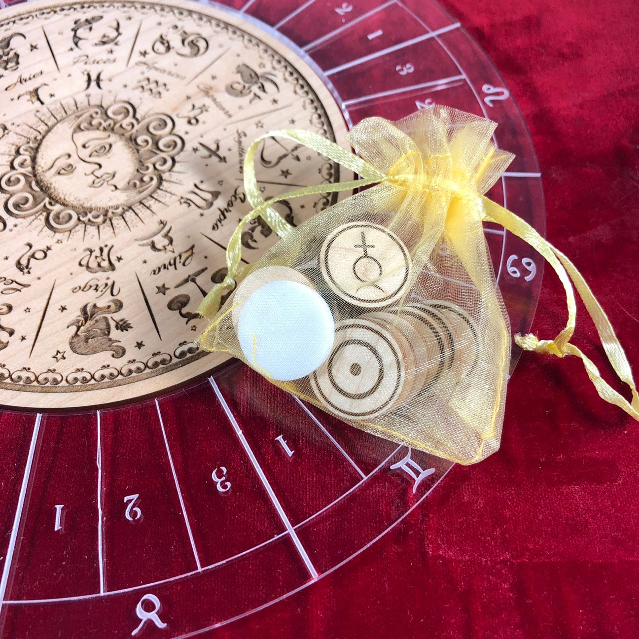 Astrological Natal Chart Set