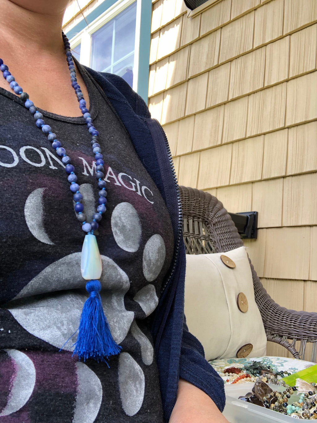 Denim Lapis Mala