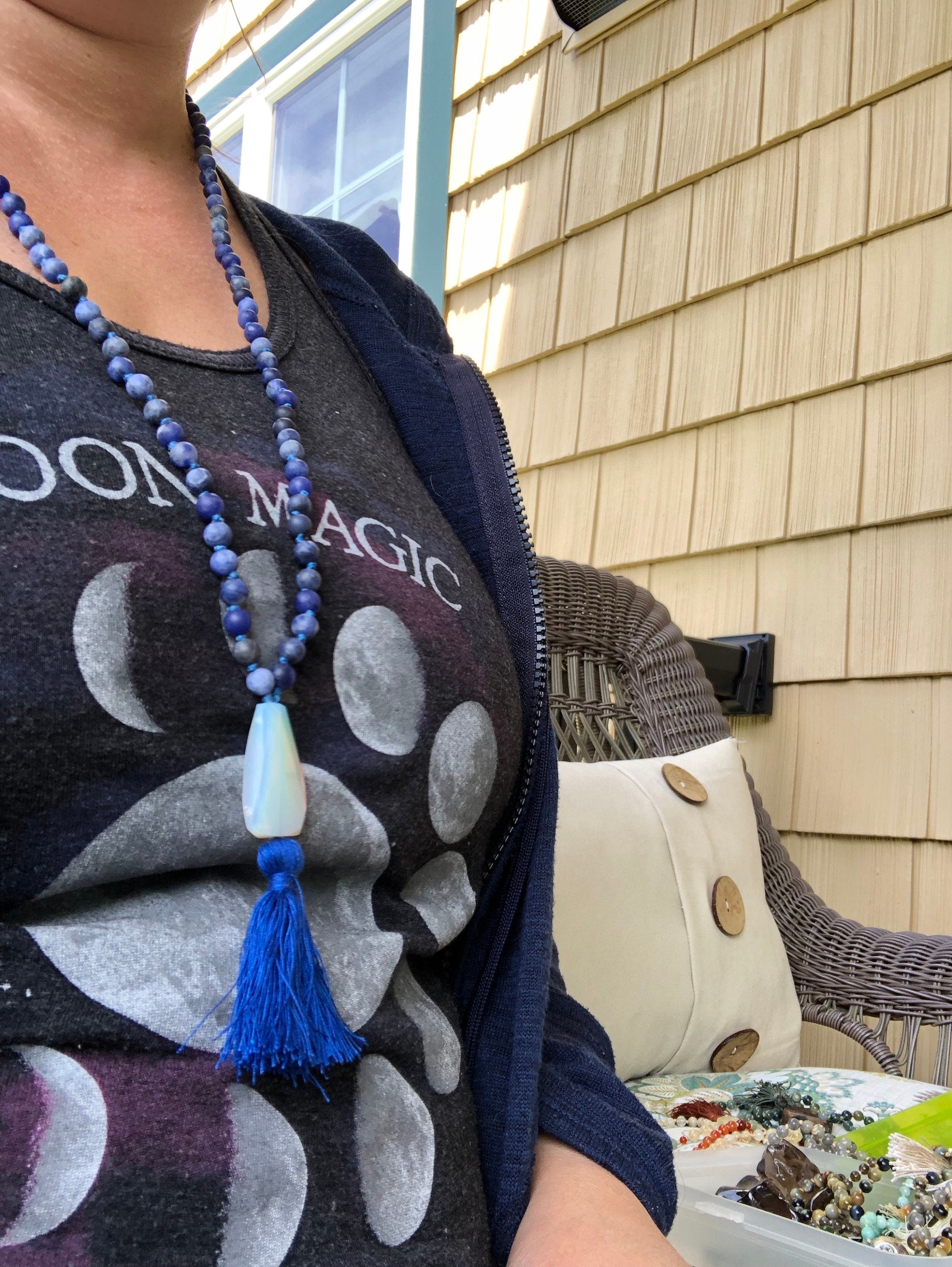 Denim Lapis Mala
