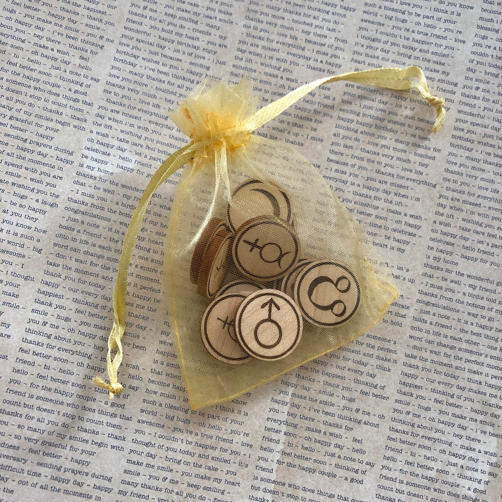 Astrological Coins
