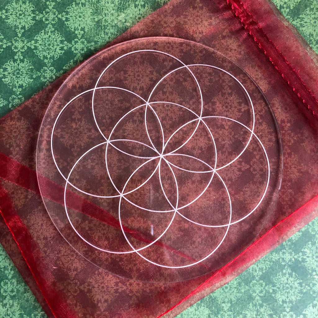 Seed of Life Crystal Grid