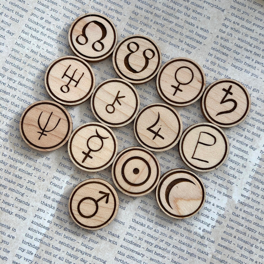 Astrological Coins