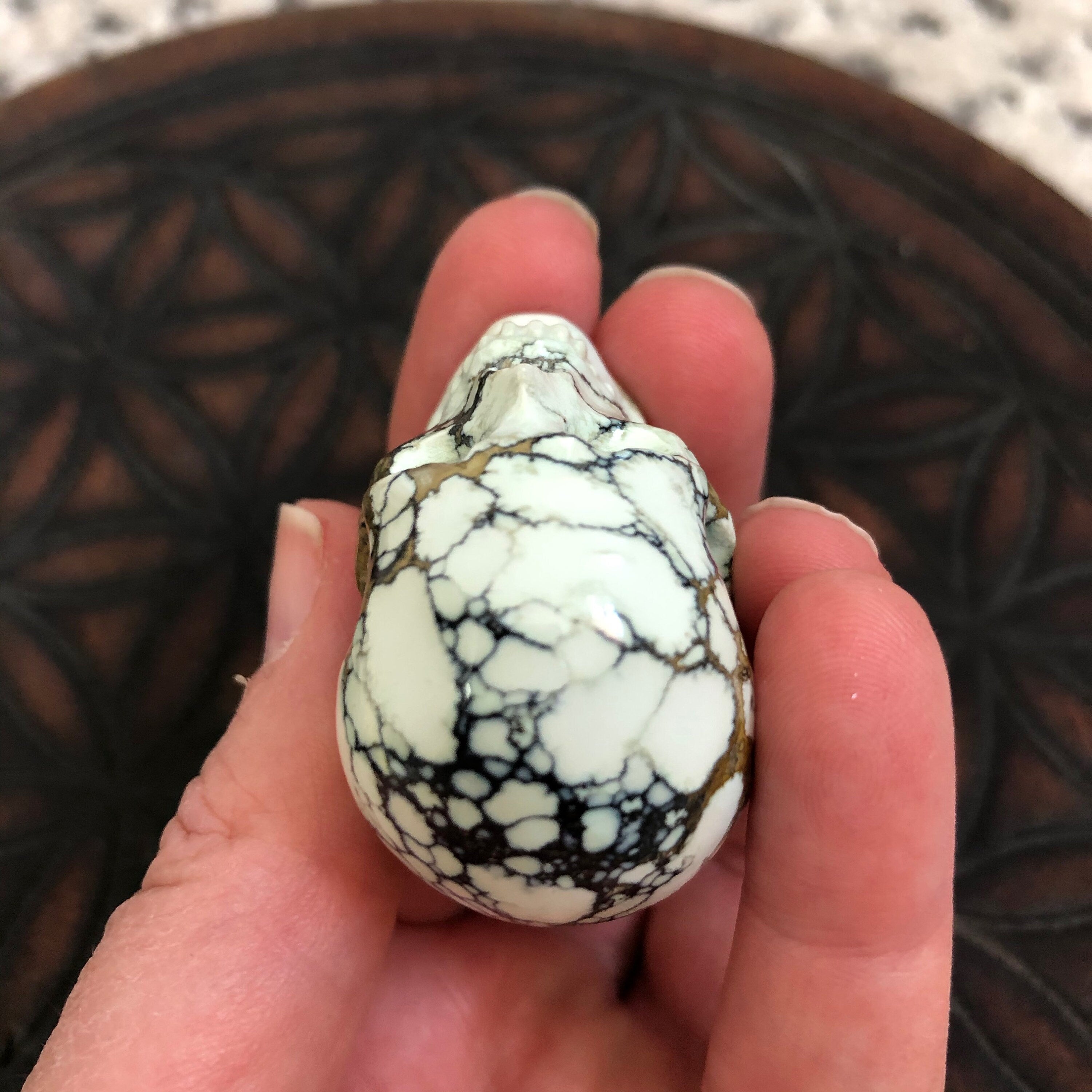 New Lander Chalcosiderite Highly Detailed Skull by Artifactual