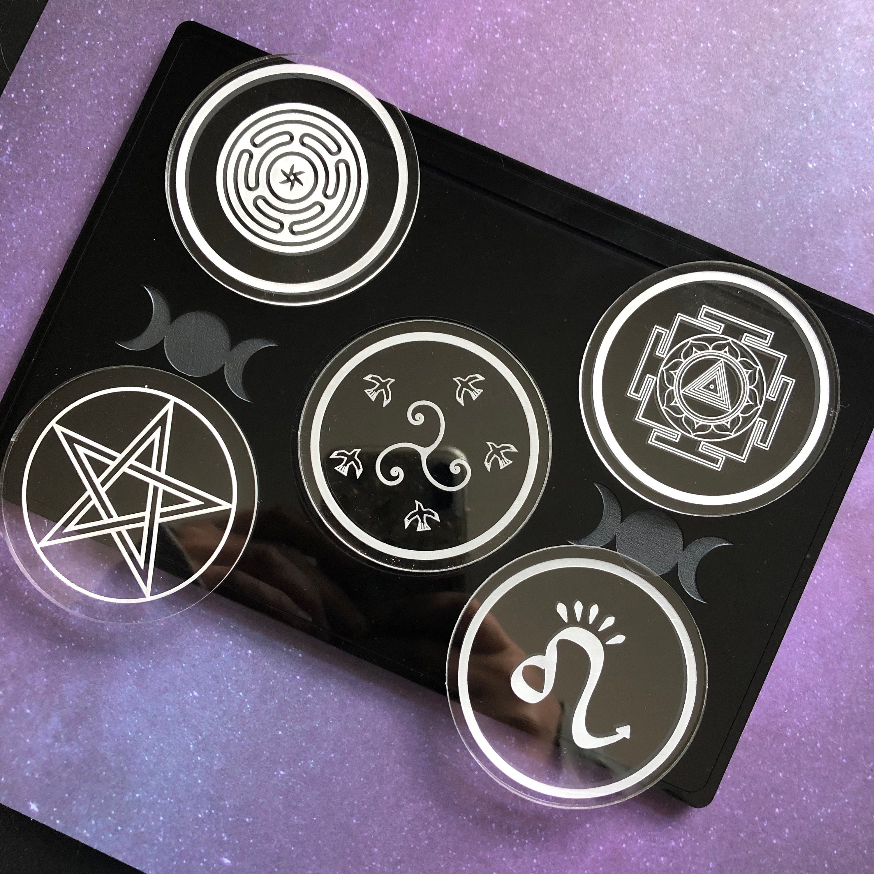 Dark Goddess Disk Set for SpellStation™