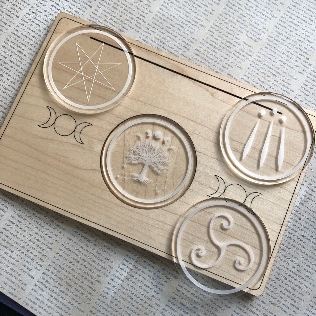 Celtic Disk Set for SpellStation™