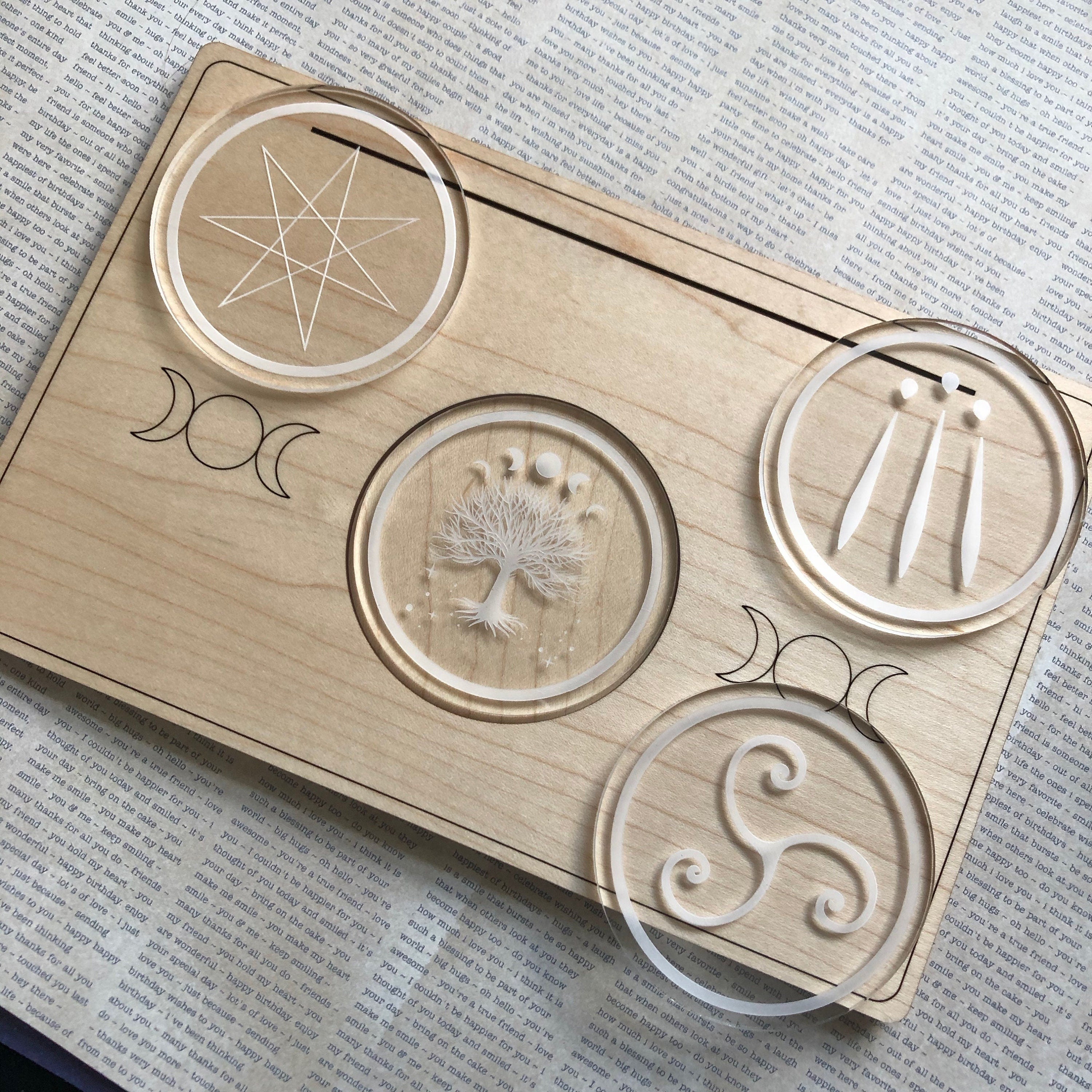 Celtic Disk Set for SpellStation™