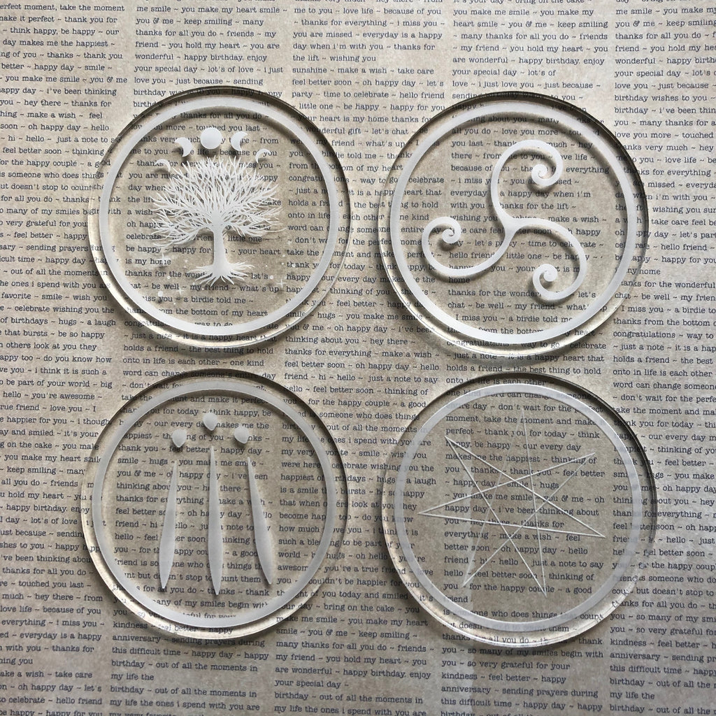Celtic Disk Set for SpellStation™