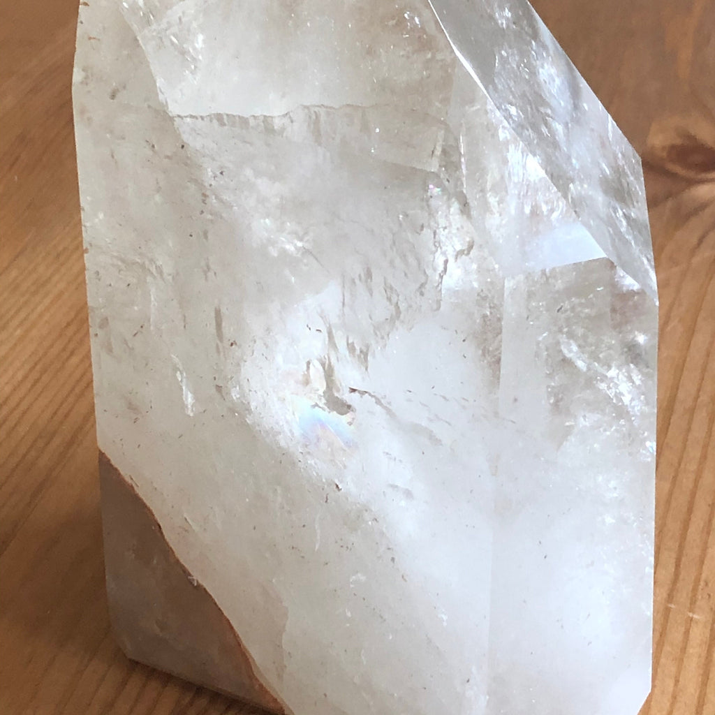 Smoky Citrine Generator With Rainbows