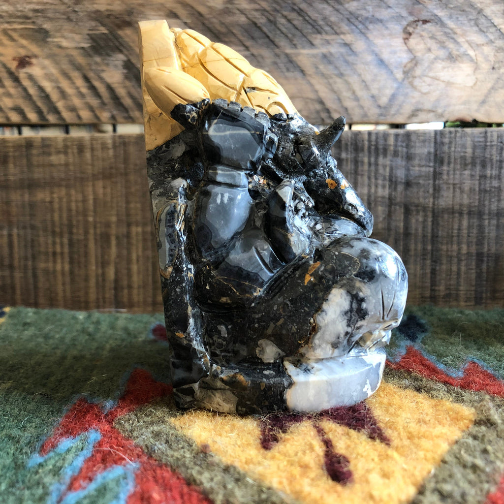 Large Maligano Jasper Ganesh