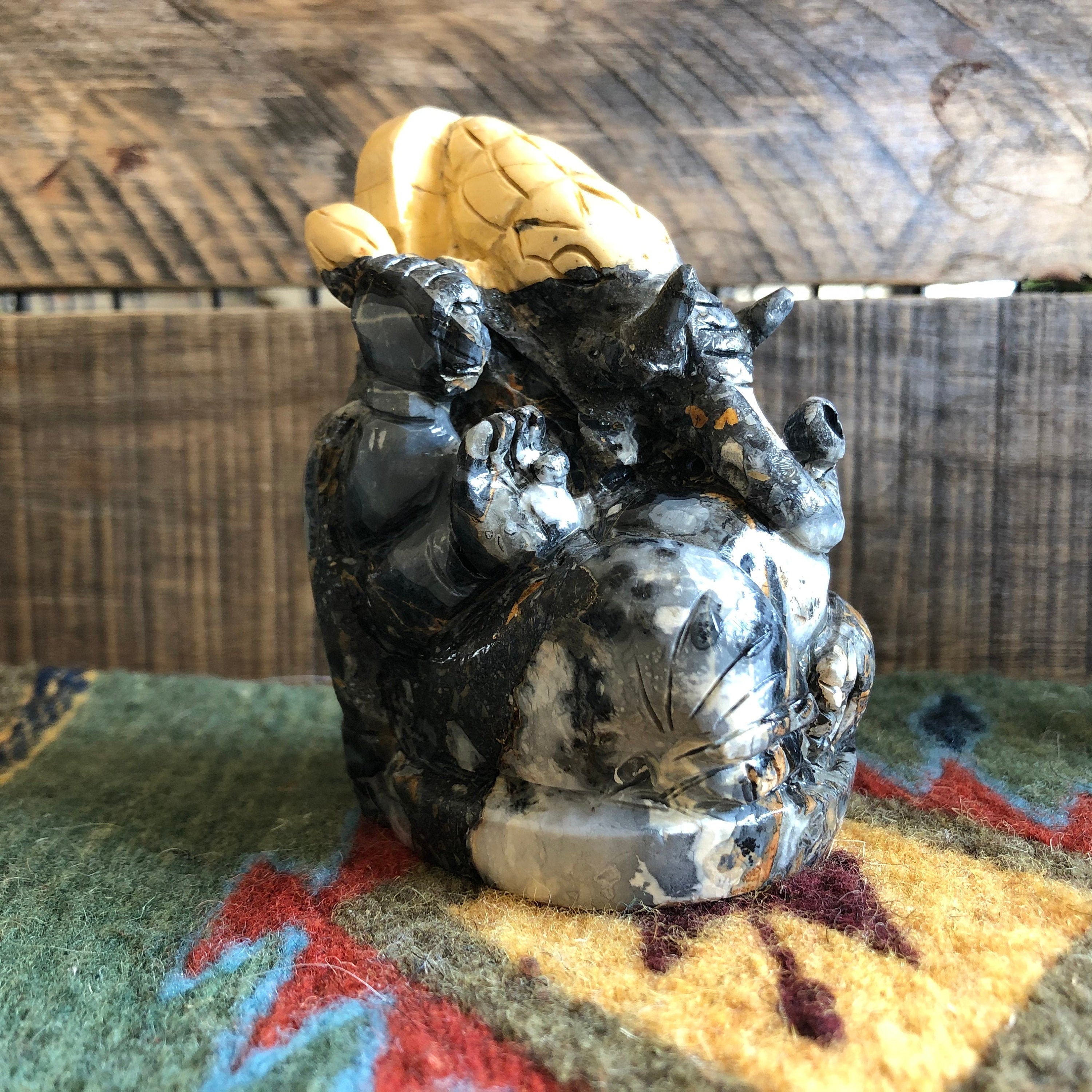 Large Maligano Jasper Ganesh