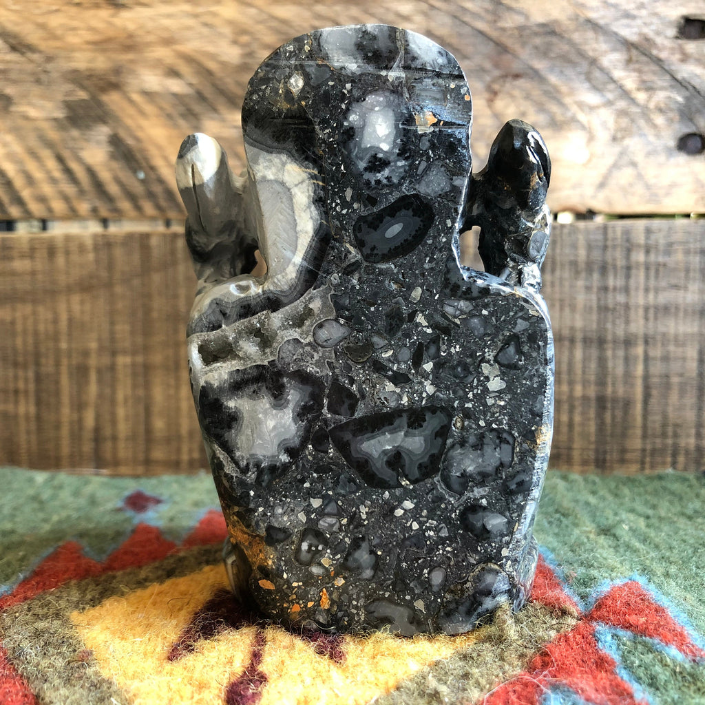 Large Maligano Jasper Ganesh #2