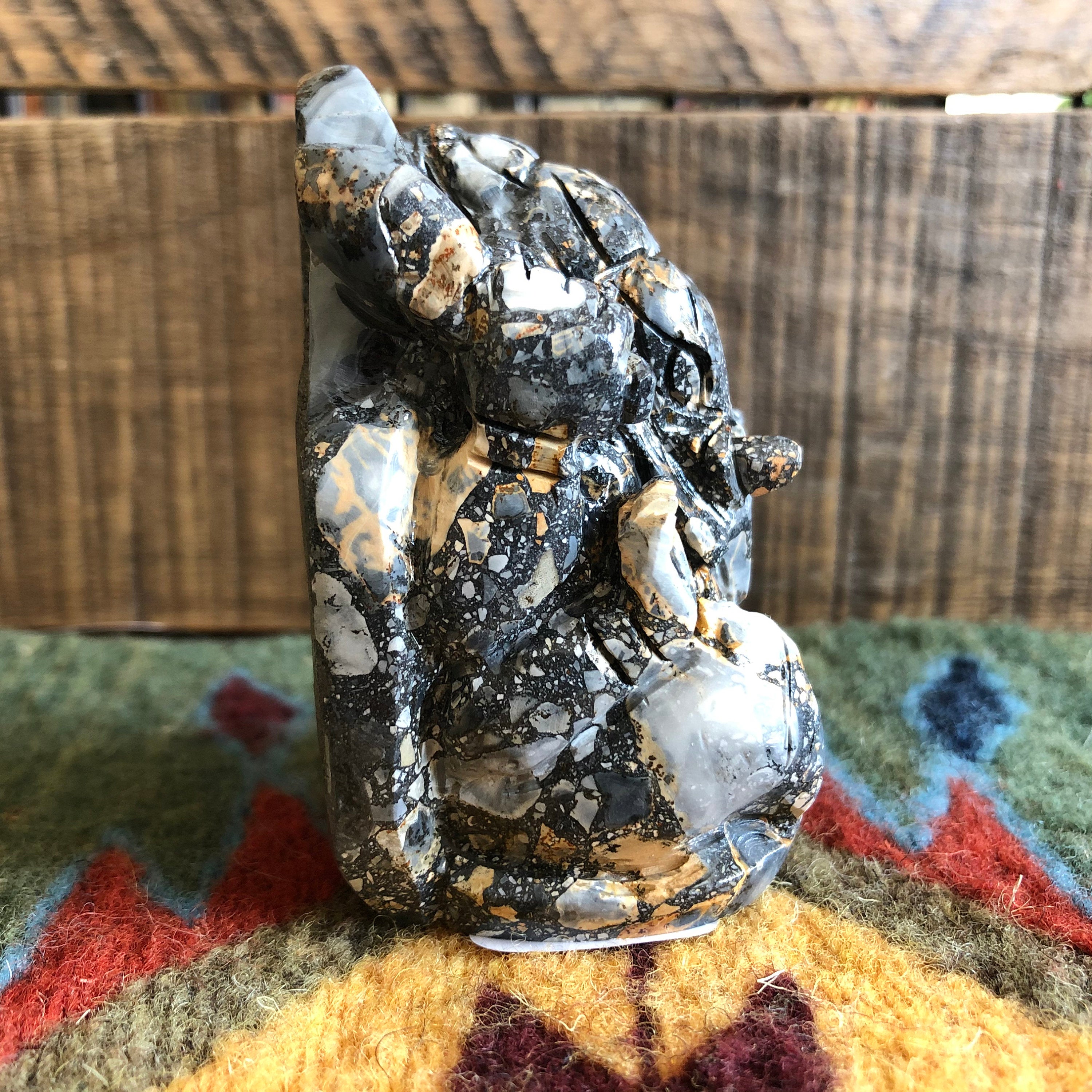 Ganesha, Maligano Jasper #2