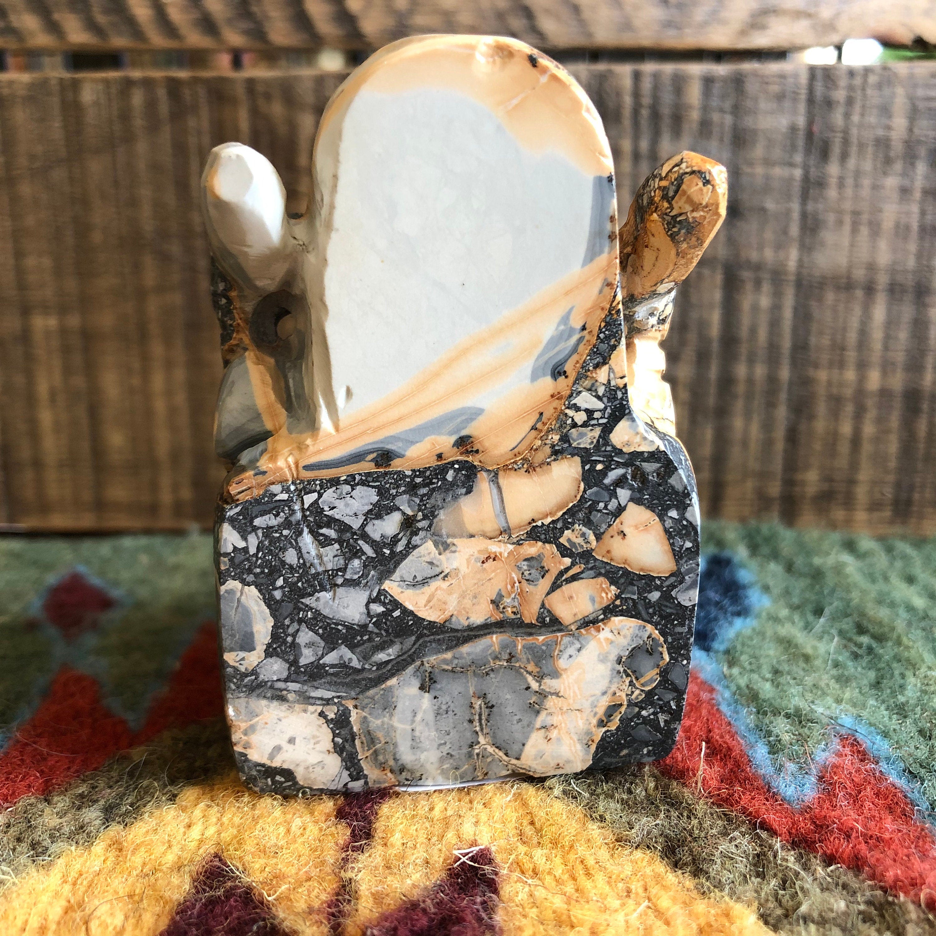 Small Maligano Jasper Ganesh #4