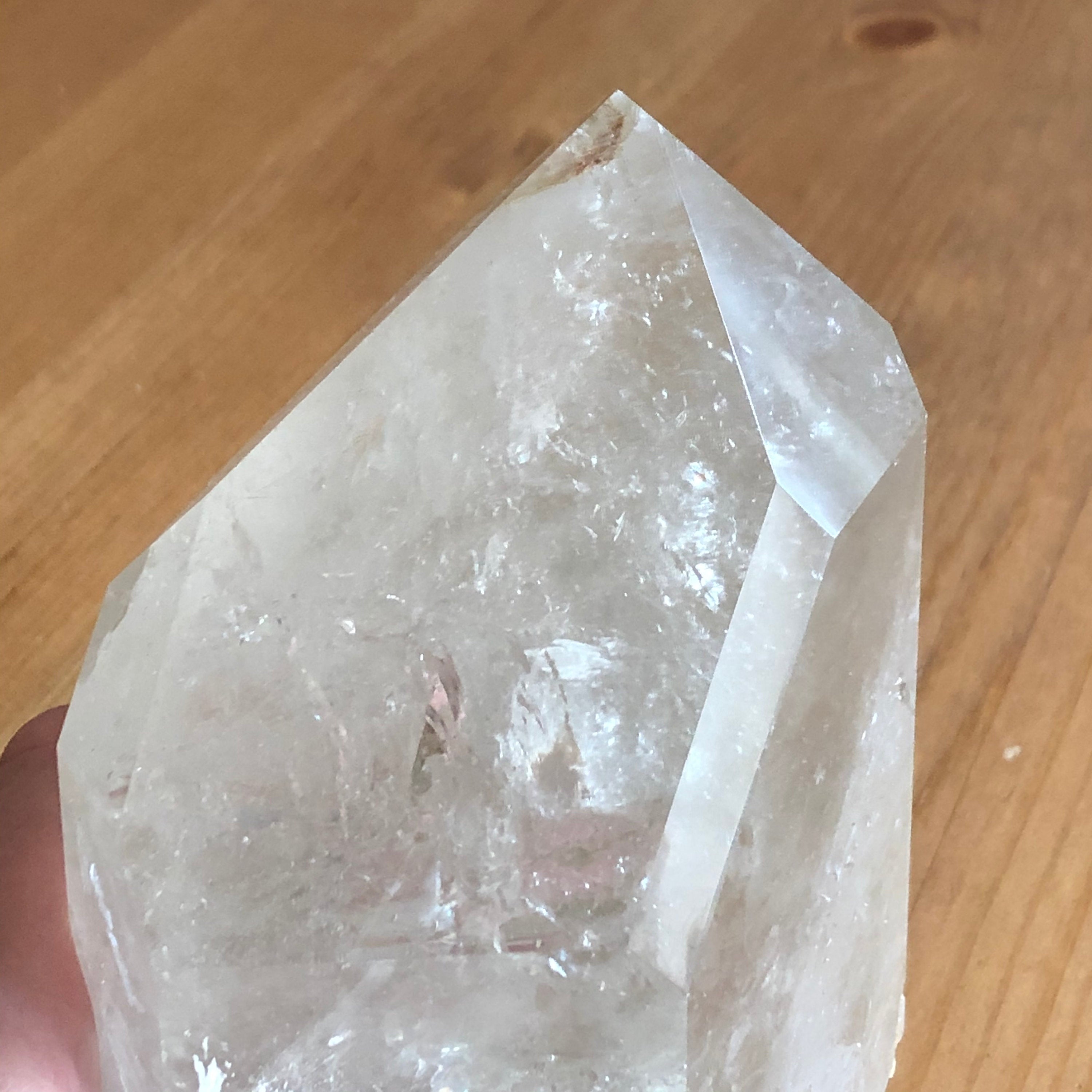 Smoky Citrine Generator With Rainbows