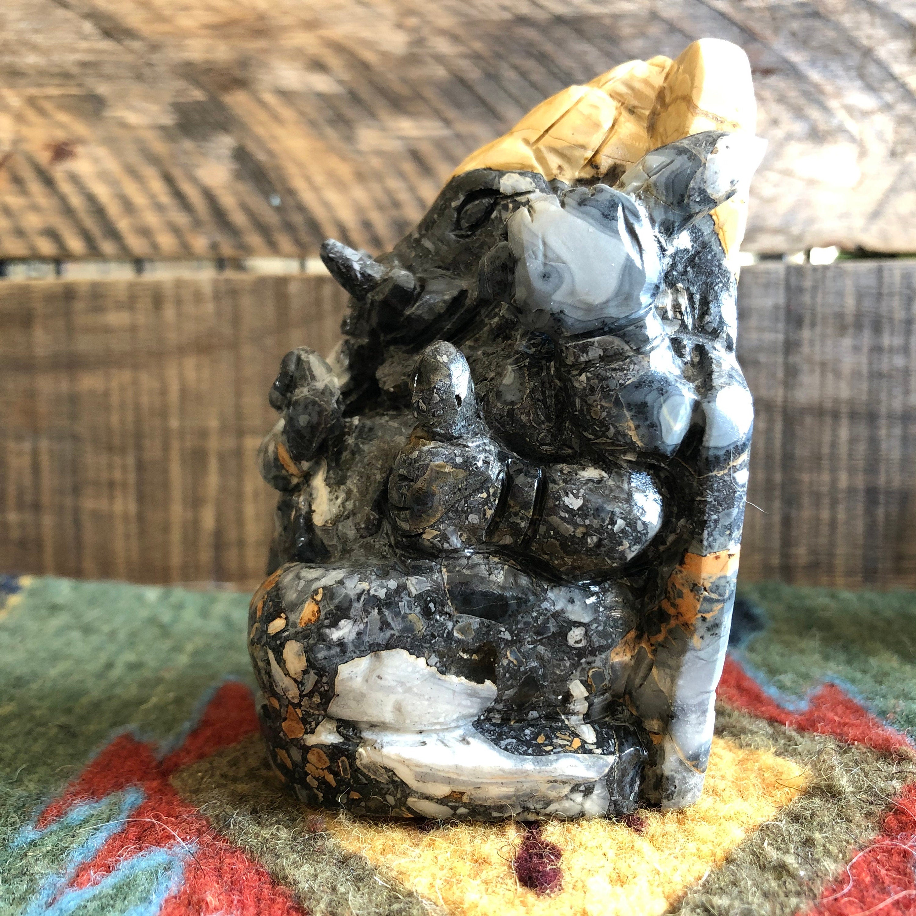 Large Maligano Jasper Ganesh