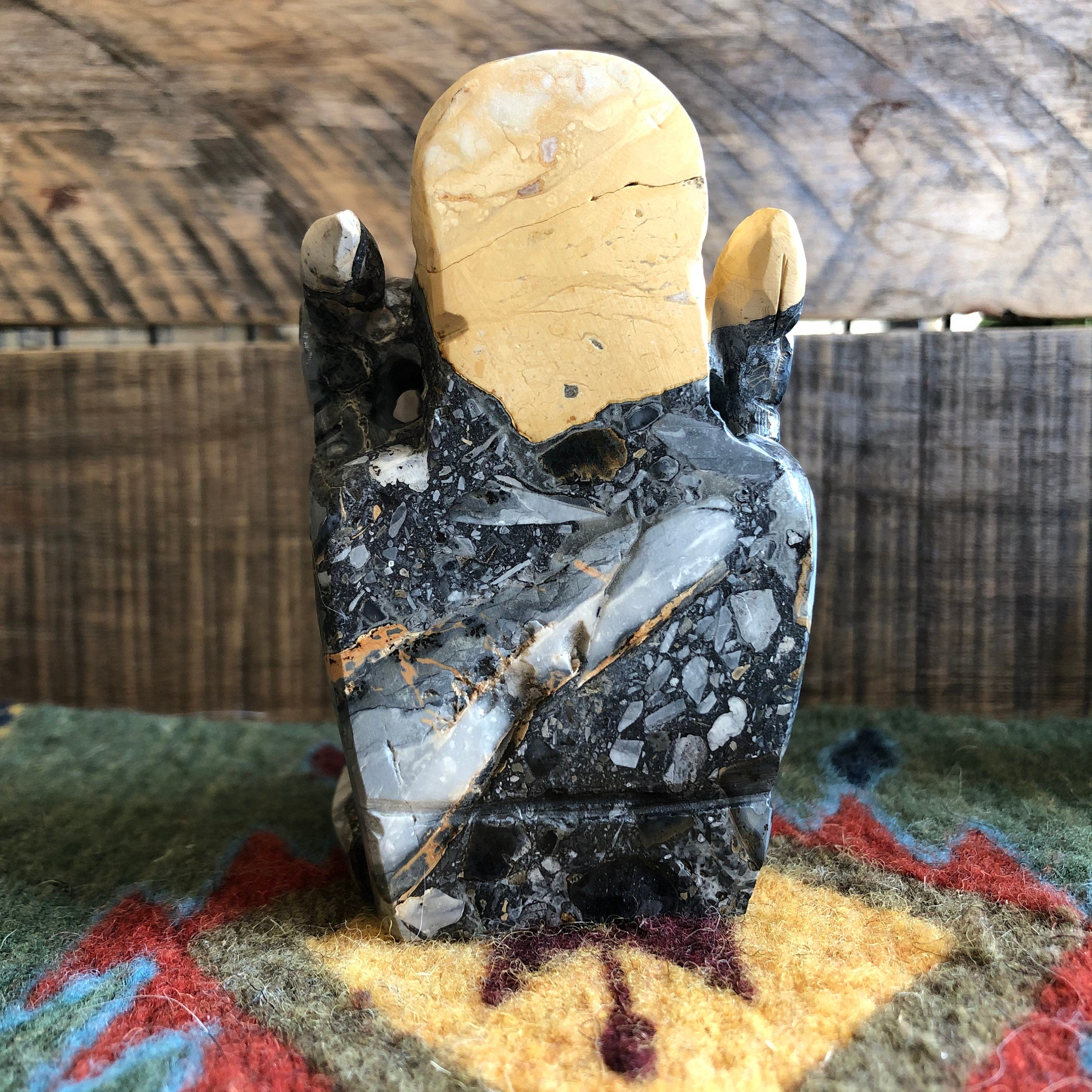 Large Maligano Jasper Ganesh