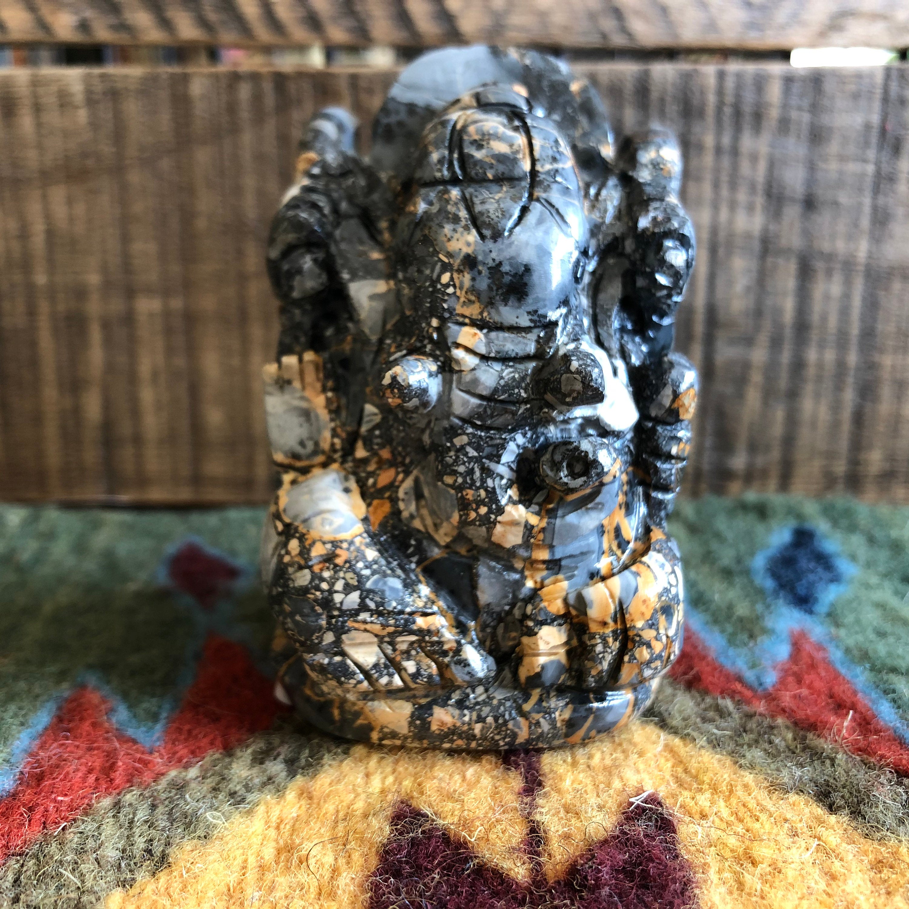Ganesha, Maligano Jasper #2
