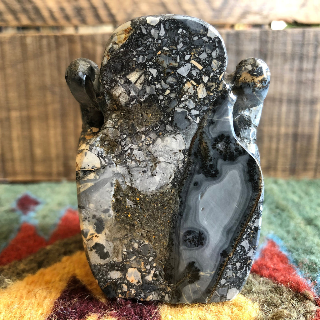 Small Maligano Jasper Ganesh #3