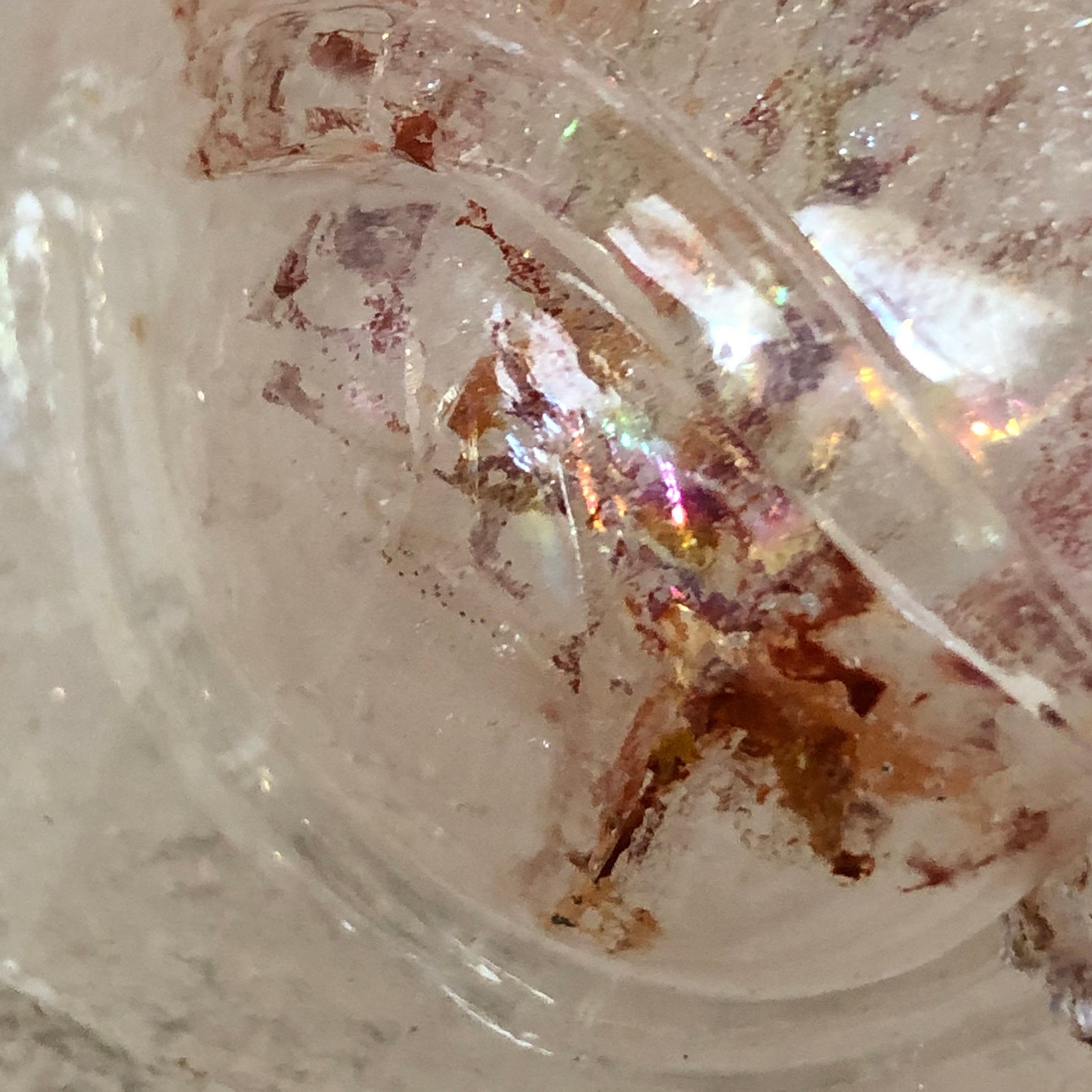 Quartz with Hematite Dragon Carving/Skull