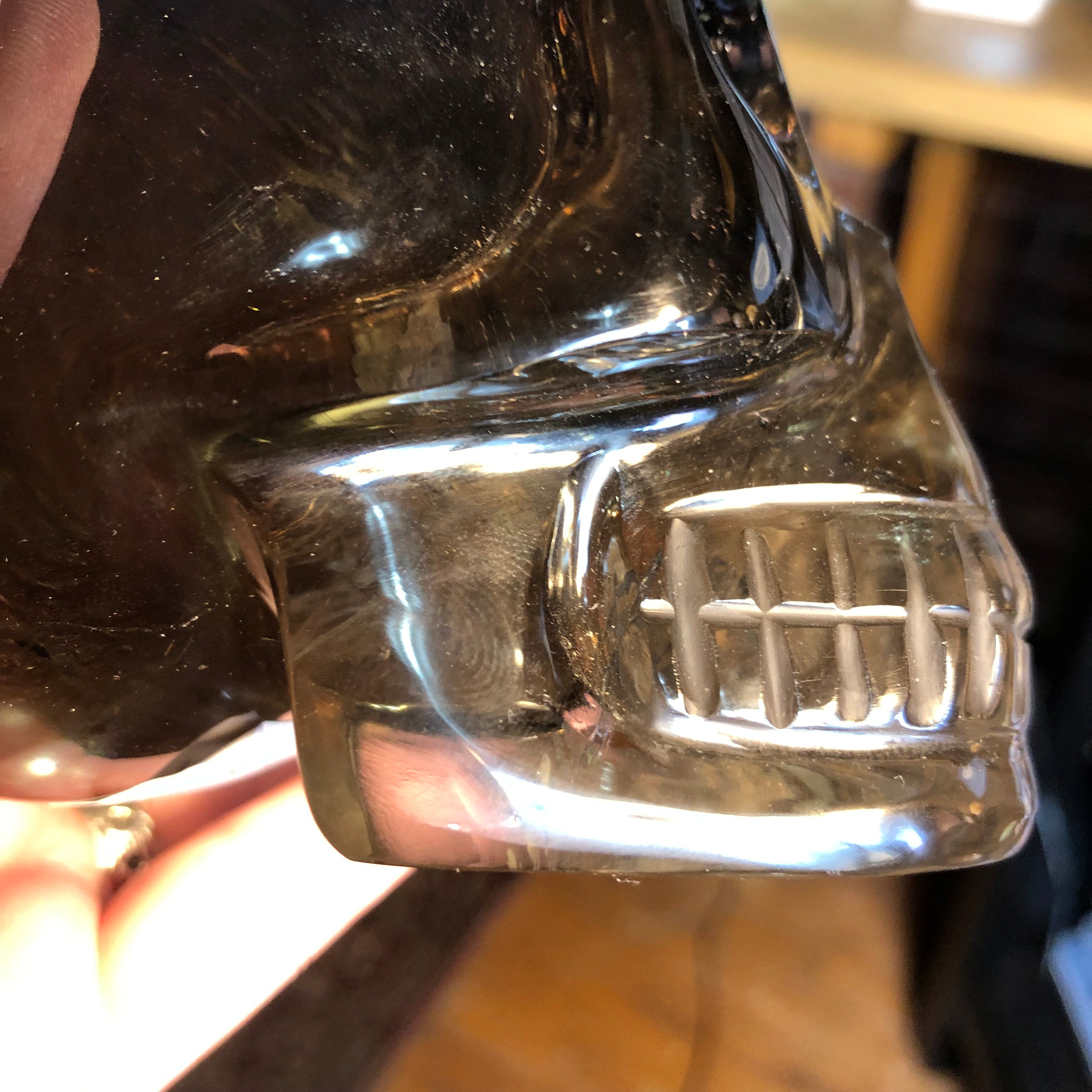 Wilson Venturini Baby Face Skull