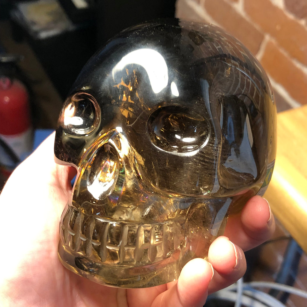 Wilson Venturini Baby Face Skull
