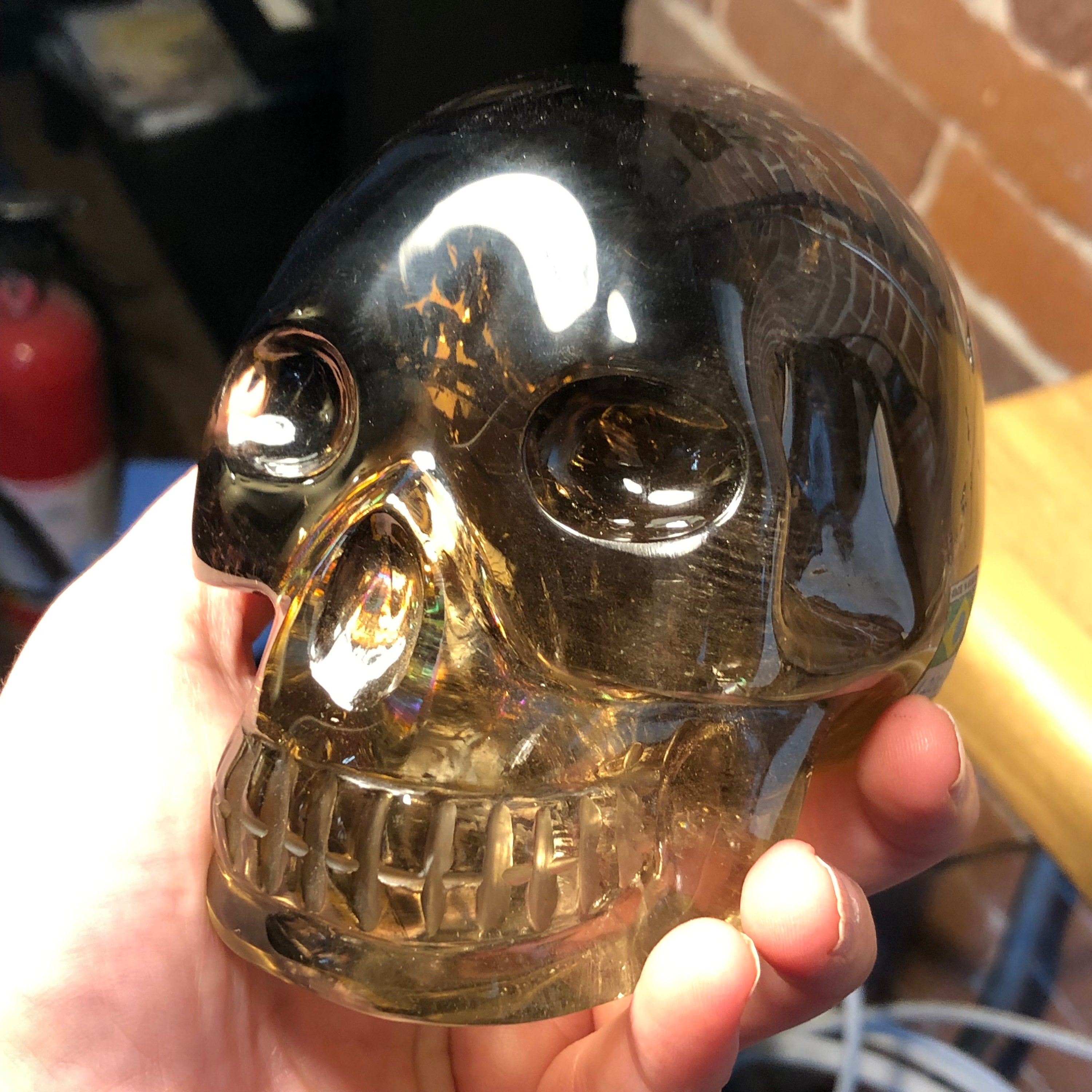 Wilson Venturini Baby Face Skull