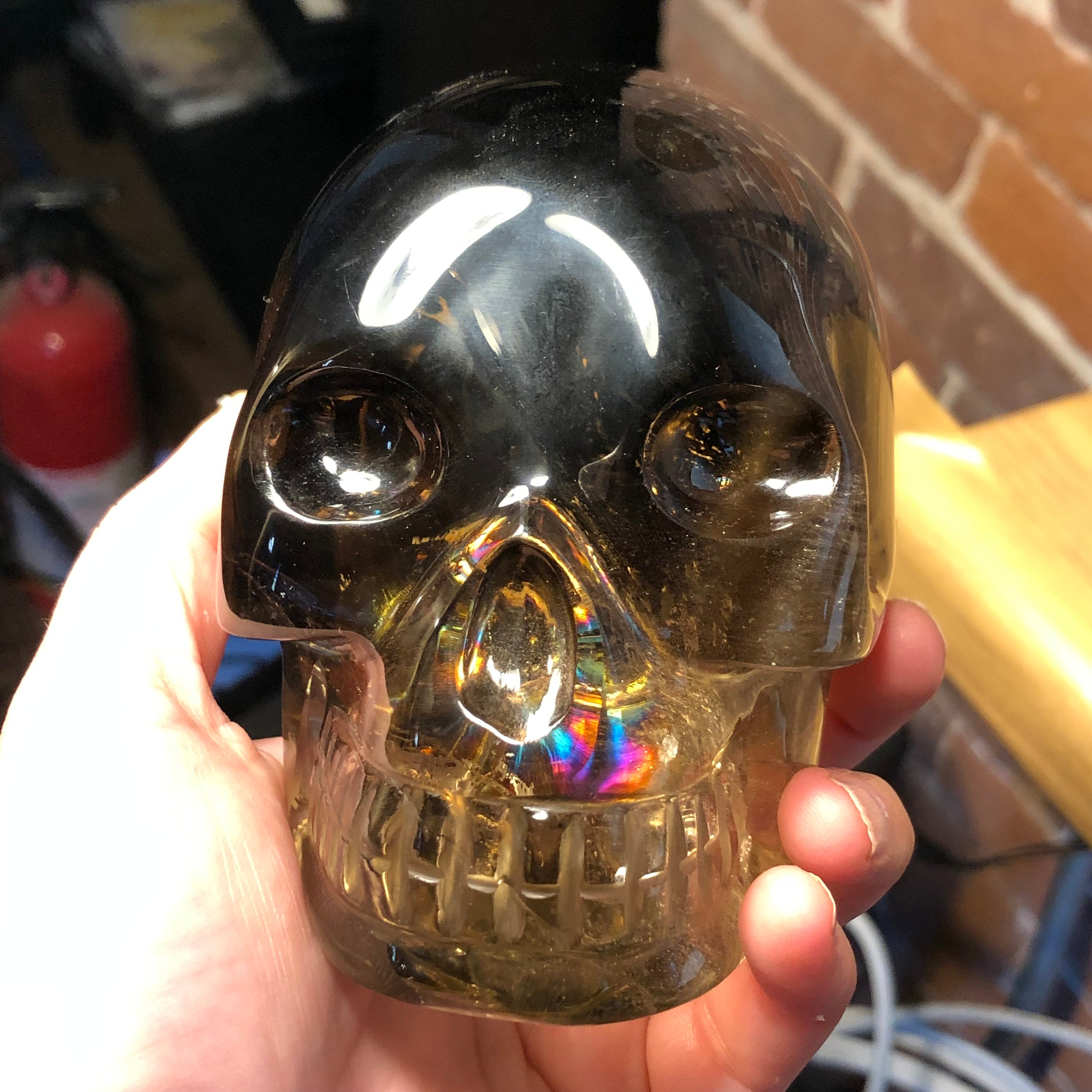 Wilson Venturini Baby Face Skull