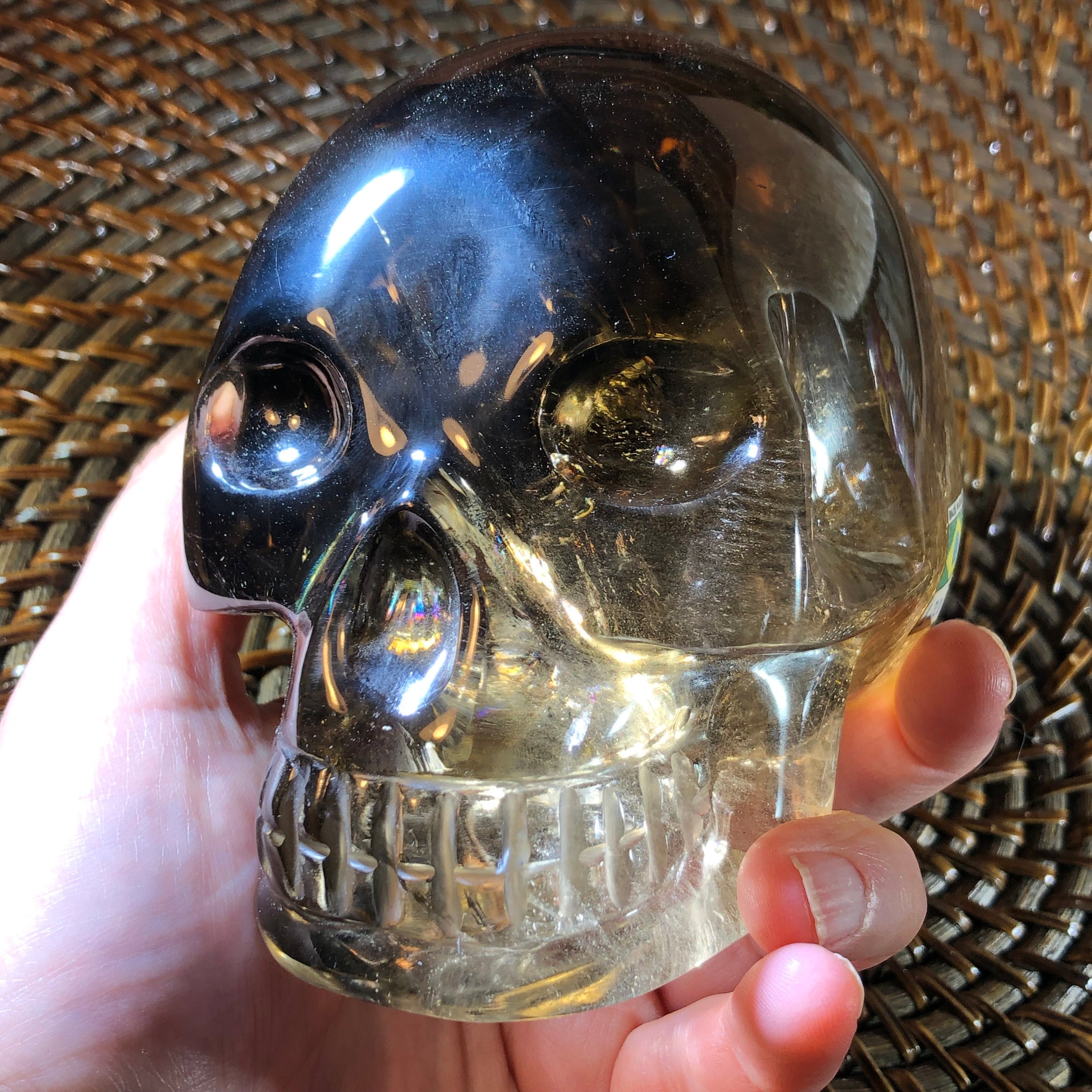 Wilson Venturini Baby Face Skull