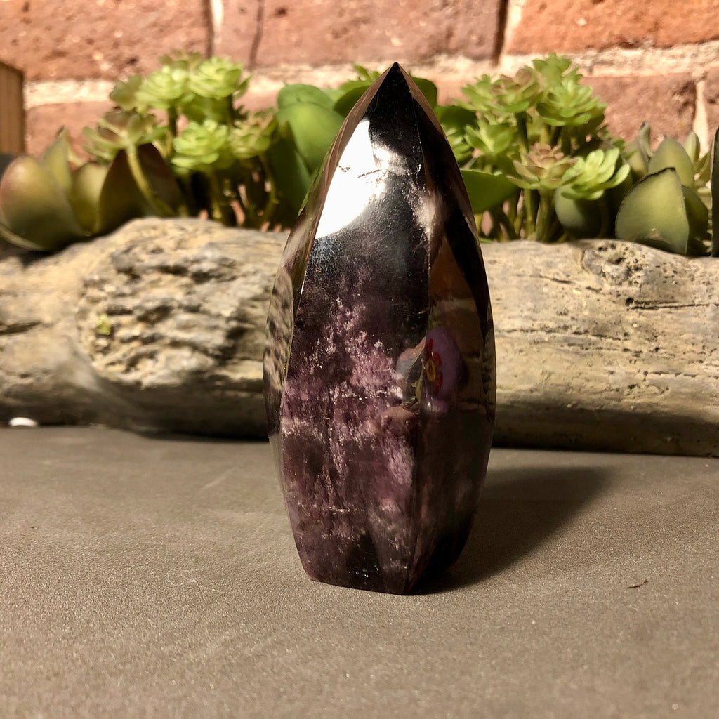 Trapiche Amethyst Flame #1
