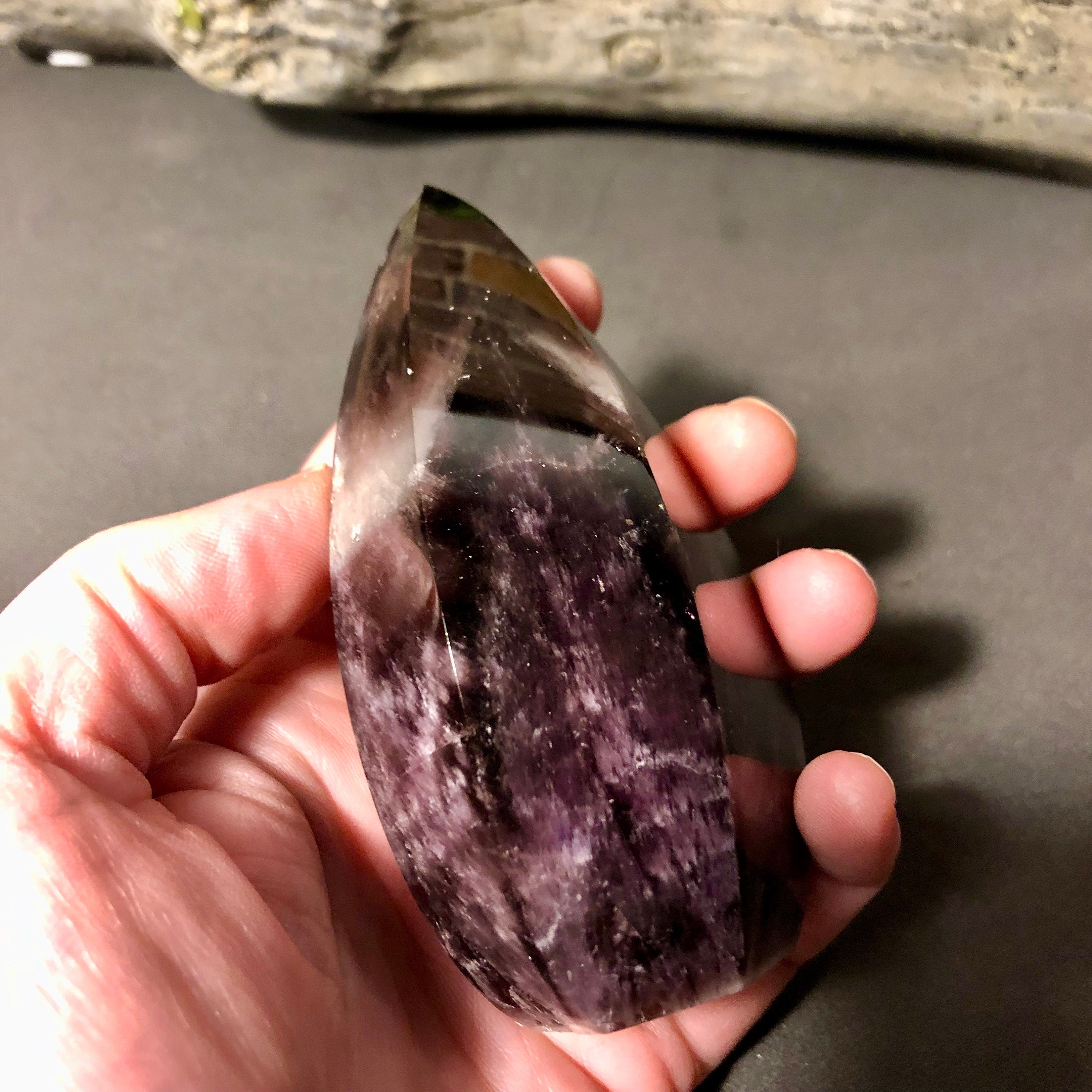 Trapiche Amethyst Flame #1