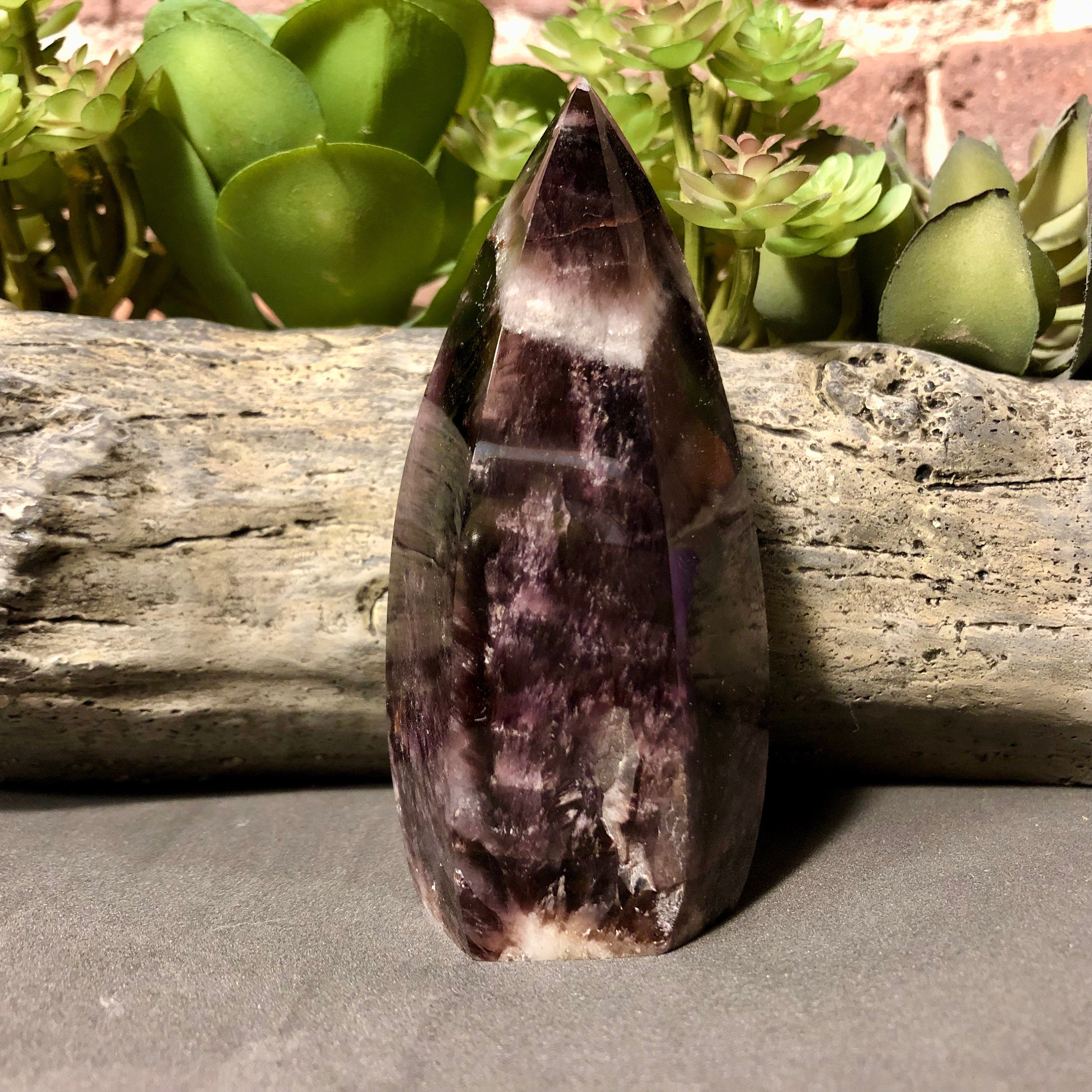 Trapiche Amethyst Flame #2